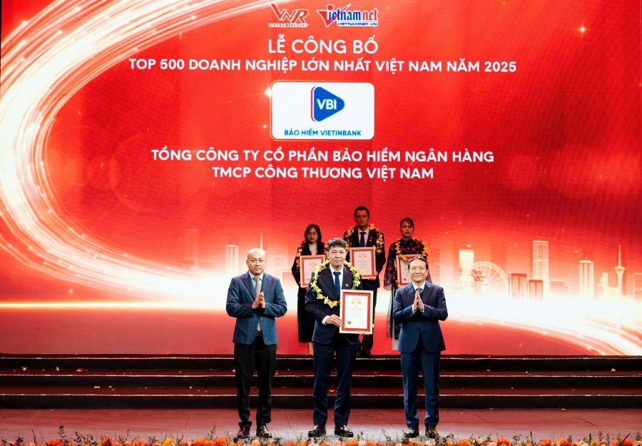 VBI 4 năm liên tiếp tăng hạng trong Top 500 Doanh nghiệp lớn nhất Việt Nam